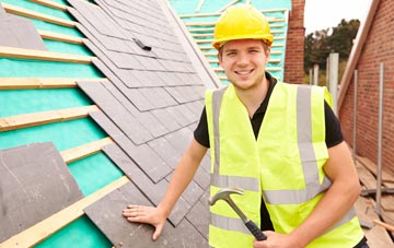 find trusted Garthbrengy roofers in Powys
