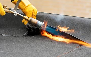 flat roof repairs Garthbrengy, Powys