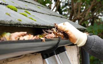 gutter cleaning Garthbrengy, Powys