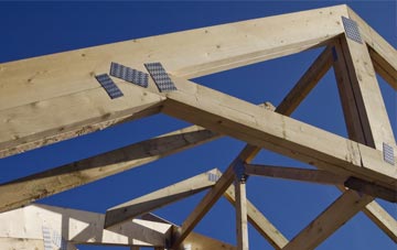 Garthbrengy roof trusses for new builds and additions