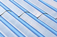 Garthbrengy corrugated roofing