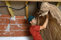 Garthbrengy tapered roof insulation